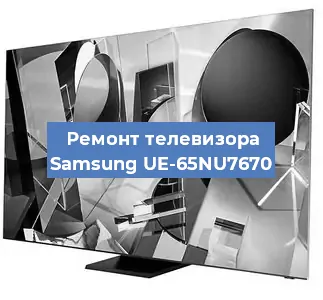 Замена блока питания на телевизоре Samsung UE-65NU7670 в Волгограде